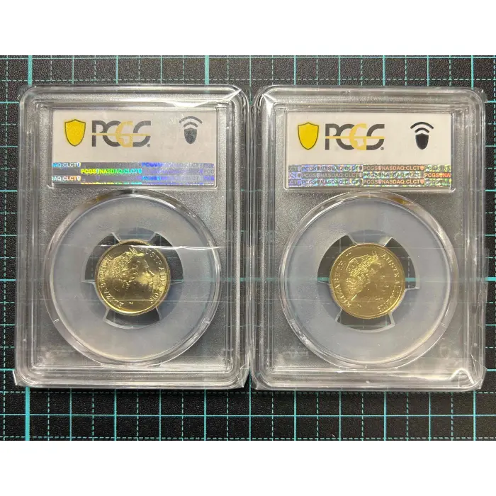 2019 100 Years of Repatriation  $2 “C” Mintmark & Non Mintmark BOTH Graded MS67