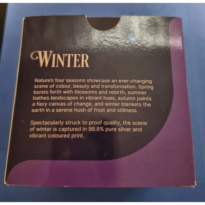 2025 Natures 4 Seasons Winter