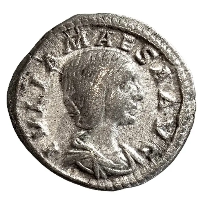 ROMAN Julia Maesa (225 AD) denarius (S7750) VF+