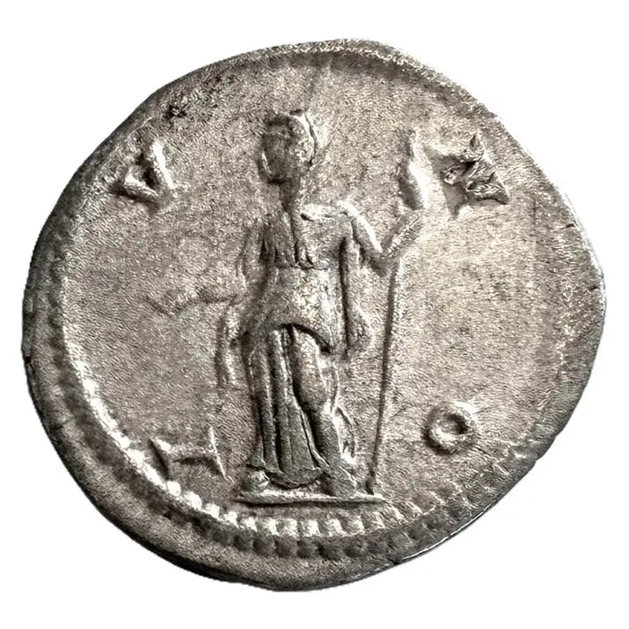 ROMAN Julia Maesa (225 AD) denarius (S7750) VF+
