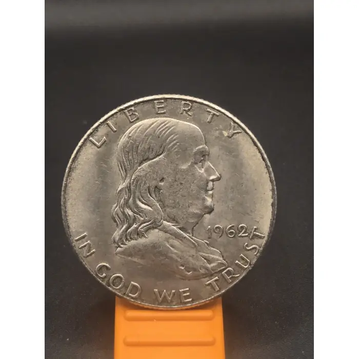 1962 USA Half Dollar