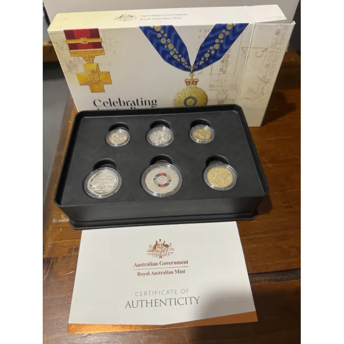2025 six coin set 