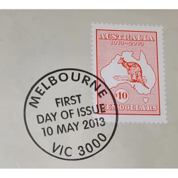 2013 "Centenary of First Commonwealth Postage Stamp" PMC 0220/3500