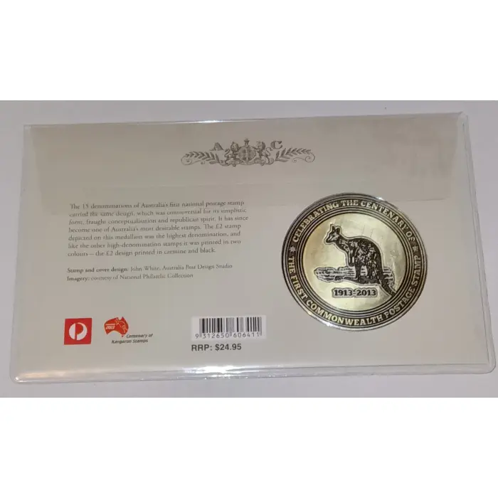 2013 "Centenary of First Commonwealth Postage Stamp" PMC 0220/3500