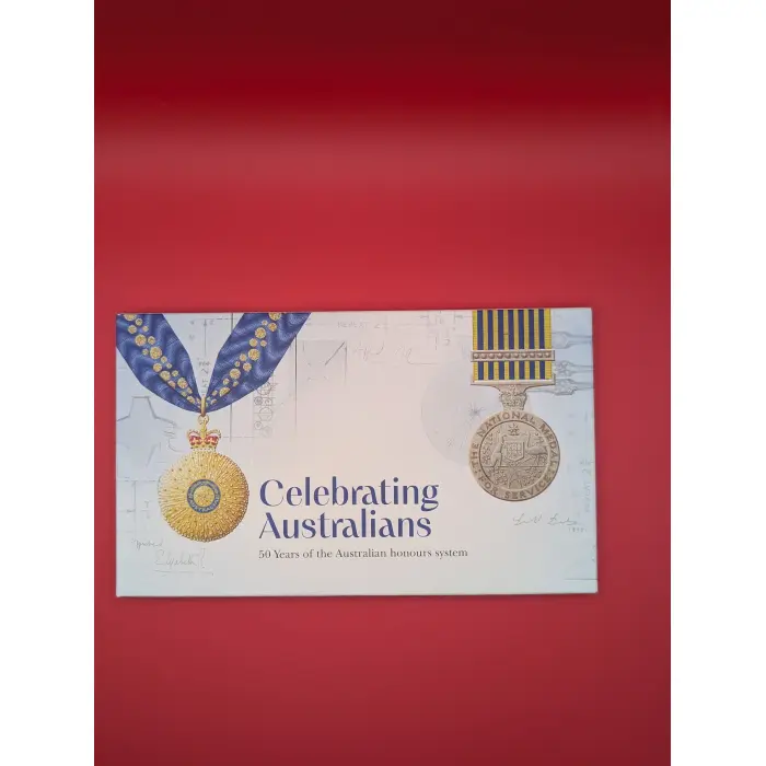 AUSTRALIA 2025 50TH ANNIVERSARY HONOURS SYSTEM - 6 COIN UNC MINT YEAR SET