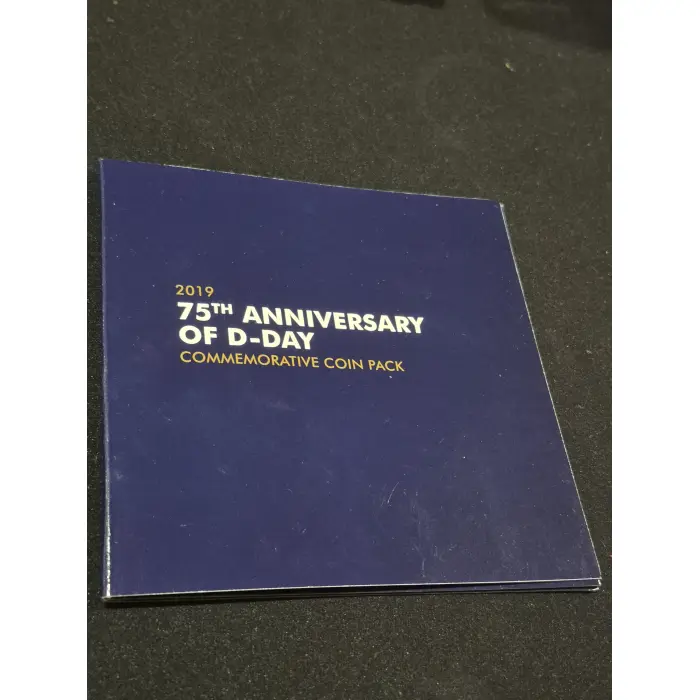 ​2019 Allied Nations 75th Anniversary of D-Day 4-Coin Pack