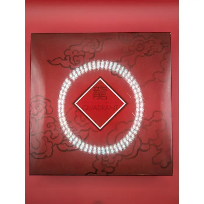2024 Australian Year of the Dragon Quadrant 1oz Silver Proof Coloured 4-Coin Set