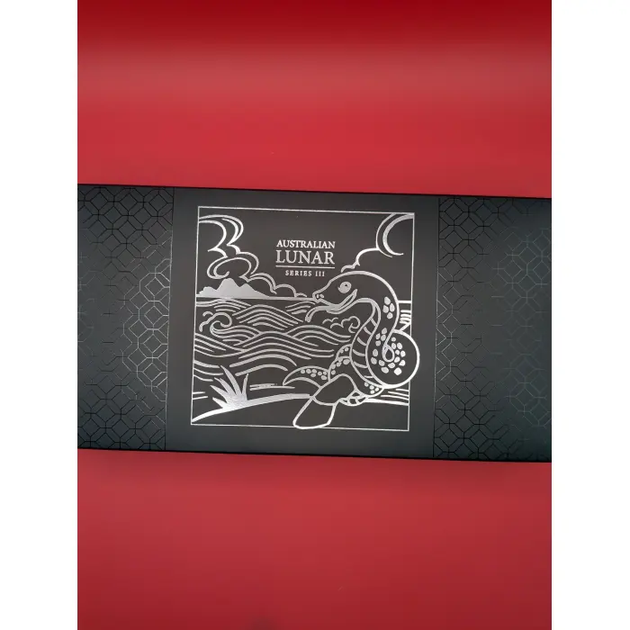 2025 Perth Mint Lunar Snake 1oz Silver Trio Set