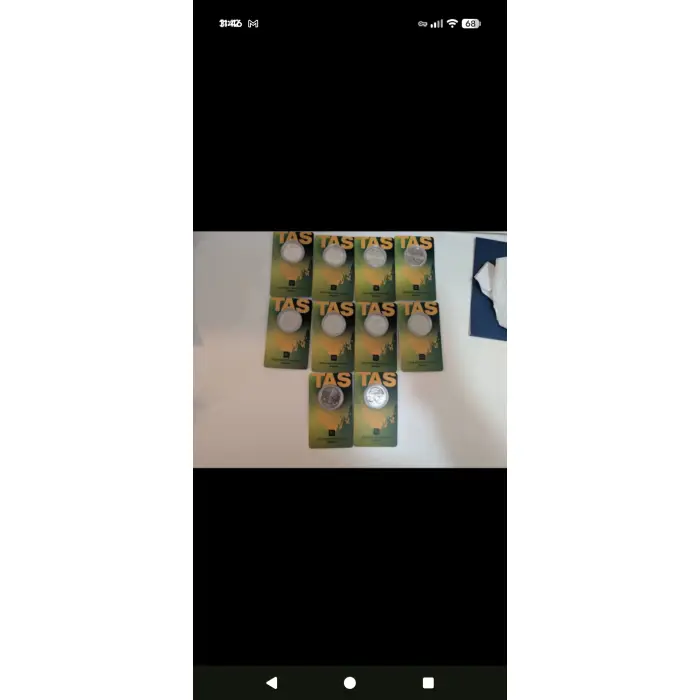2026 20C 'TAS' PRIVY MARK CARDS - INDIVIDUALS