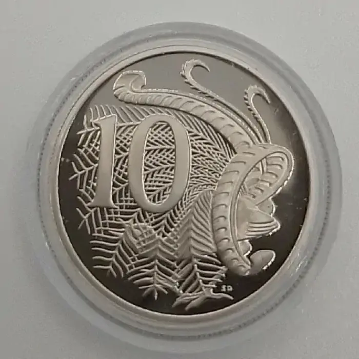 Australia 2002 Ten Cent 10c Elizabeth II - Proof