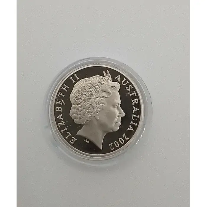 Australia 2002 Ten Cent 10c Elizabeth II - Proof