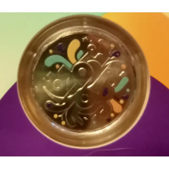  Celebrate 50c coloured 2025 & 2026 Loop 