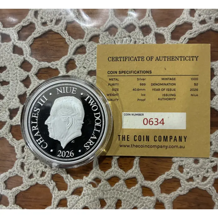 2026 AUSTRALIAN NATIVE BEES 1oz SILVER $2 COIN “TEDDY BEAR BEE” ISSUE # 5