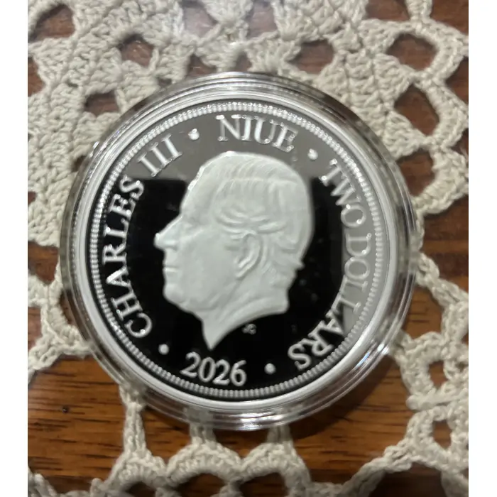 2026 AUSTRALIAN NATIVE BEES 1oz SILVER $2 COIN “TEDDY BEAR BEE” ISSUE # 5