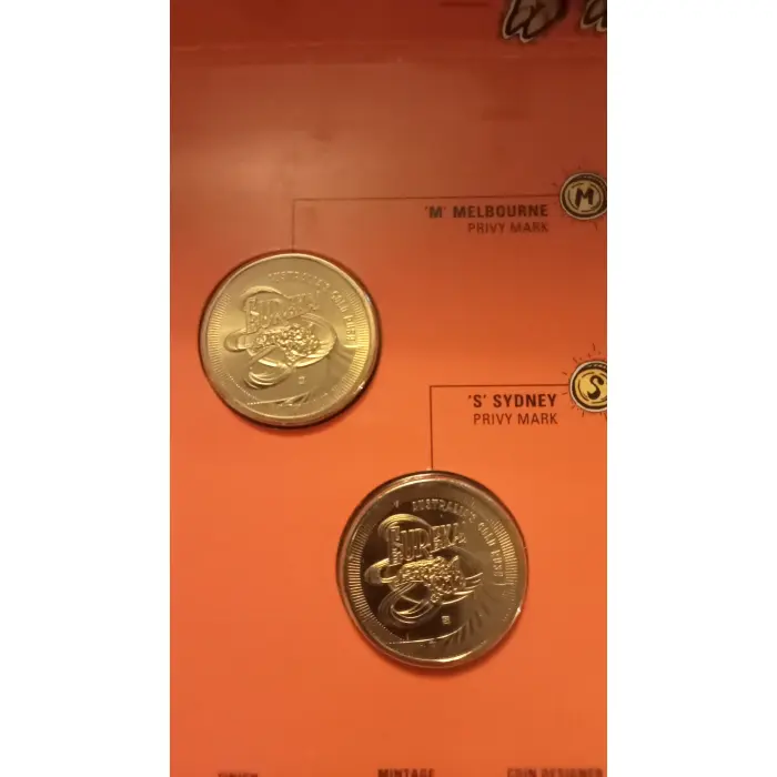 Eureka Gold Rush 2020 mintmark and privy mark 4 coin set   