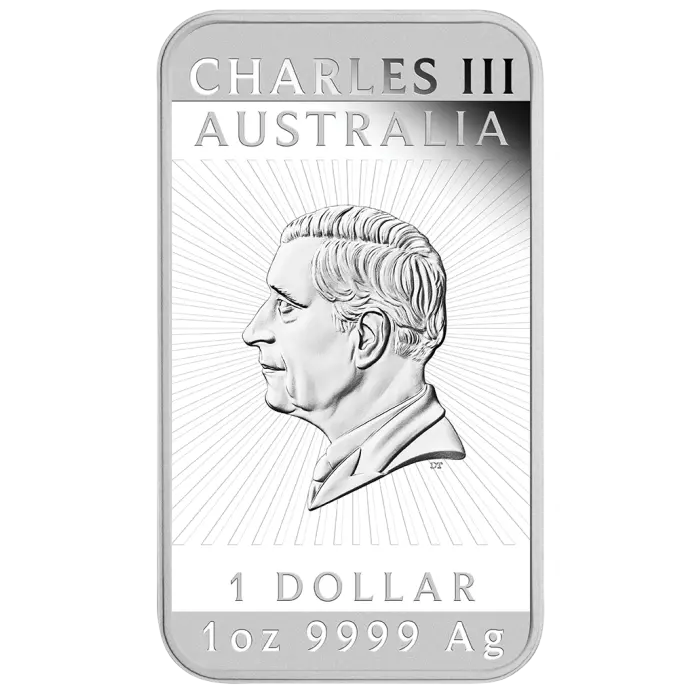 2026 Dragon $1 1oz Silver Rectangular Proof Coin