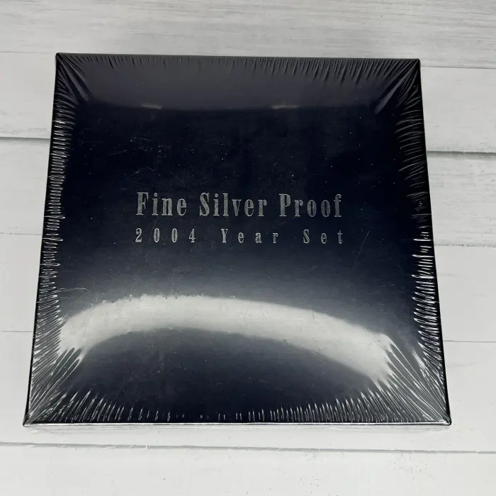 2004 Royal Australian Mint Fine Silver Proof Set – Unopened in Original Wrapping