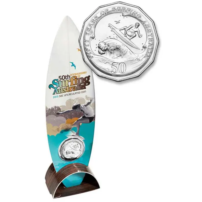 2013 50th Anniversary of Surfing Australia
