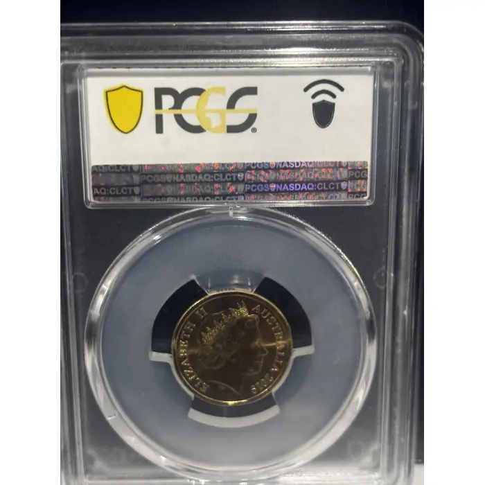 2019 C MINT MARK PCGS MS68 $2 POLICE REMEMBRANCE COIN