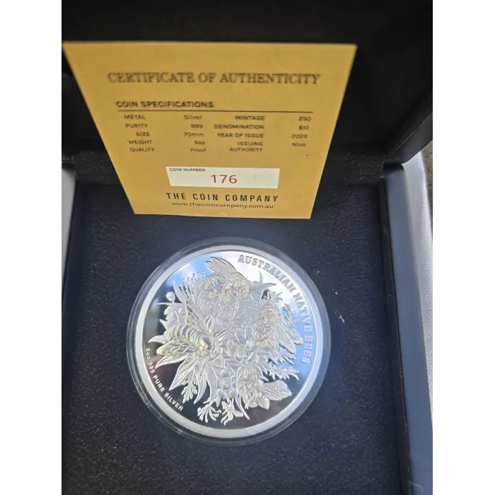 2026 5oz Native Bee $10