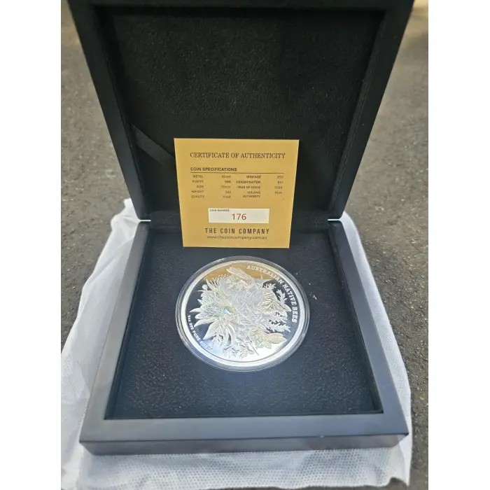 2026 5oz Native Bee $10