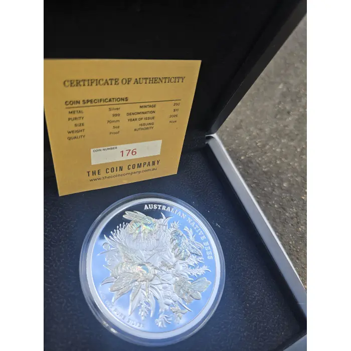 2026 5oz Native Bee $10