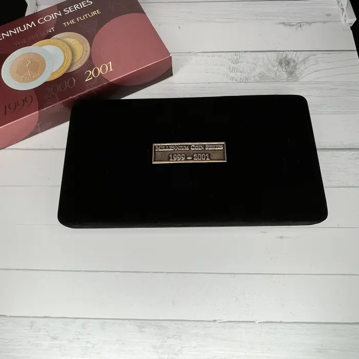 1999–2001 Millennium Coin Series – Matching-Number $10 Proof Collection