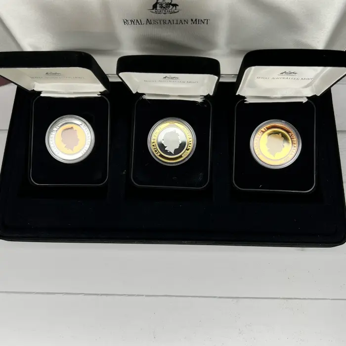 1999–2001 Millennium Coin Series – Matching-Number $10 Proof Collection