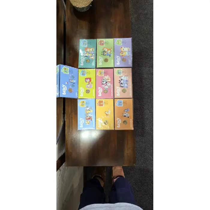 2024 Bluey PNC Set of 10.