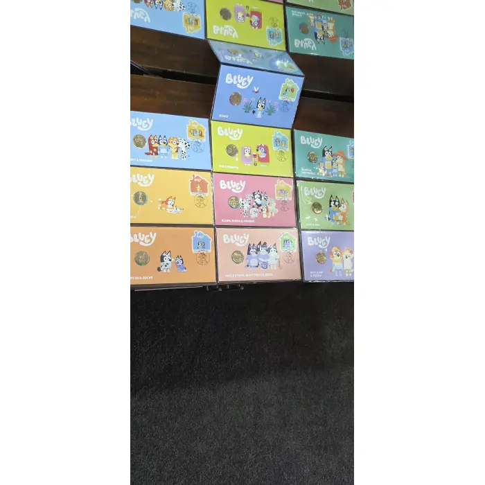 2024 Bluey PNC Set of 10.