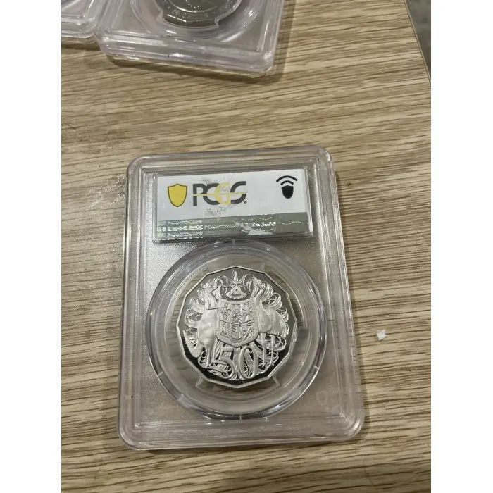 2023 top pop PCGS PR 70 this stunning 50 cent coin would 