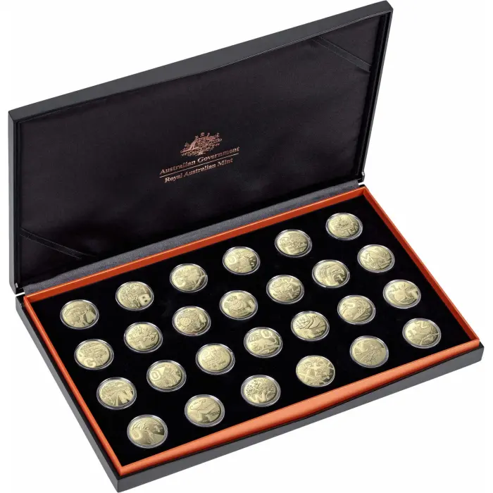 THE GREAT AUSSIE COIN HUNT 3 - TWENTY-SIX COIN PROOF SET 2022