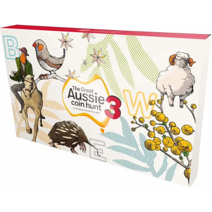 THE GREAT AUSSIE COIN HUNT 3 - TWENTY-SIX COIN PROOF SET 2022