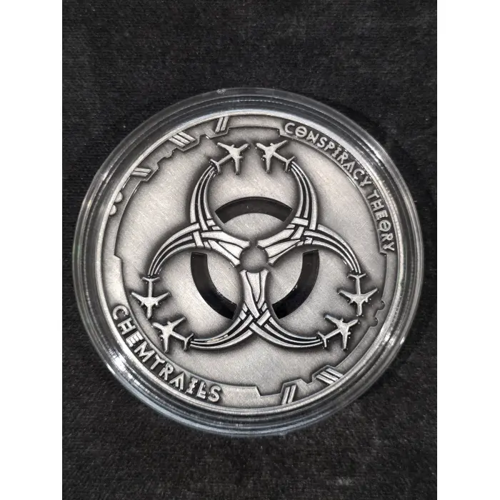Samoa 2022 50c conspiracy theory "chemtrails" 9999 mintage