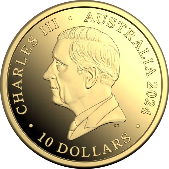$10 Gold Proof 'C' Mintmark Coin 2024 out of this world