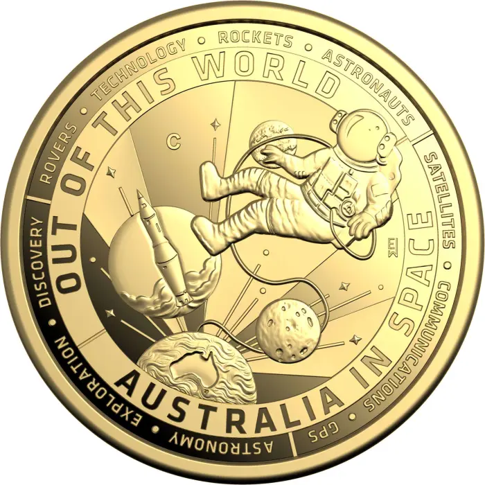 $10 Gold Proof 'C' Mintmark Coin 2024 out of this world