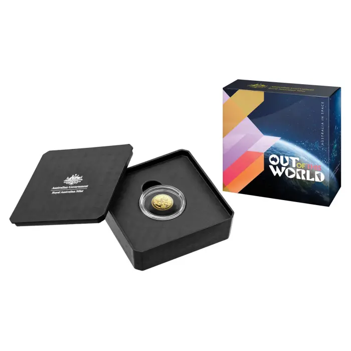 $10 Gold Proof 'C' Mintmark Coin 2024 out of this world