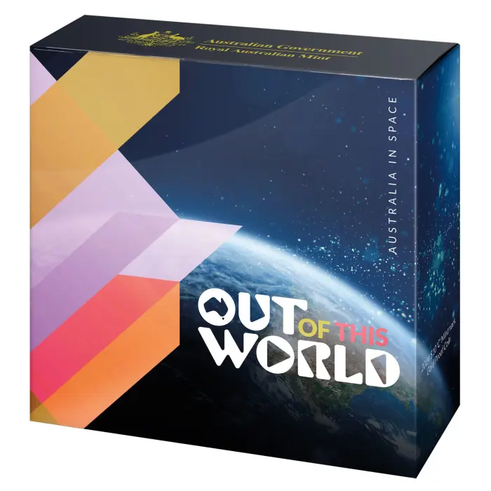 $10 Gold Proof 'C' Mintmark Coin 2024 out of this world