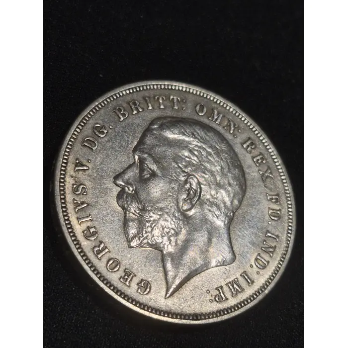 1935 Great Britain Silver Crown – King George V Silver Jubilee Issue