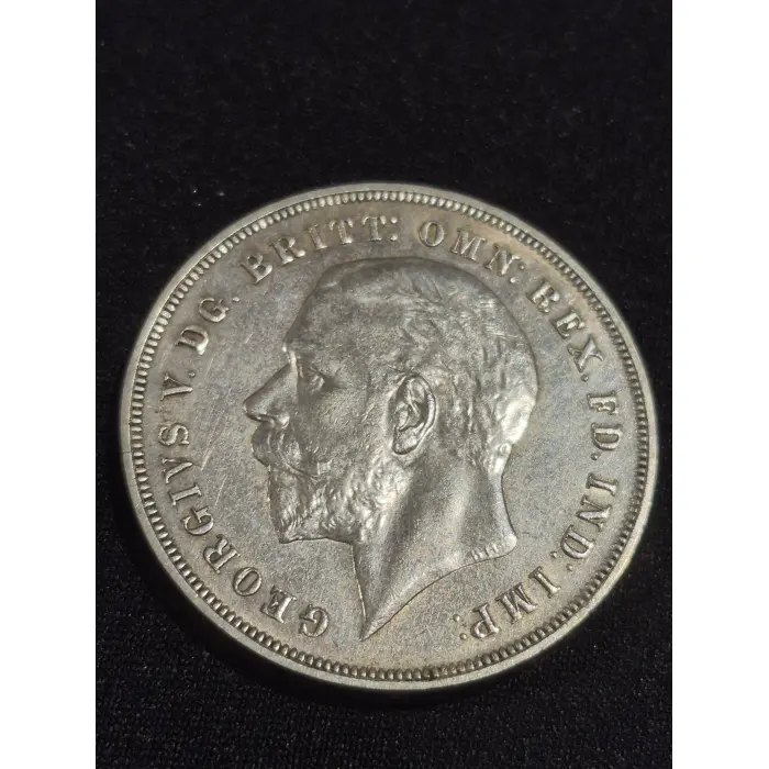 1935 Great Britain Silver Crown – King George V Silver Jubilee Issue