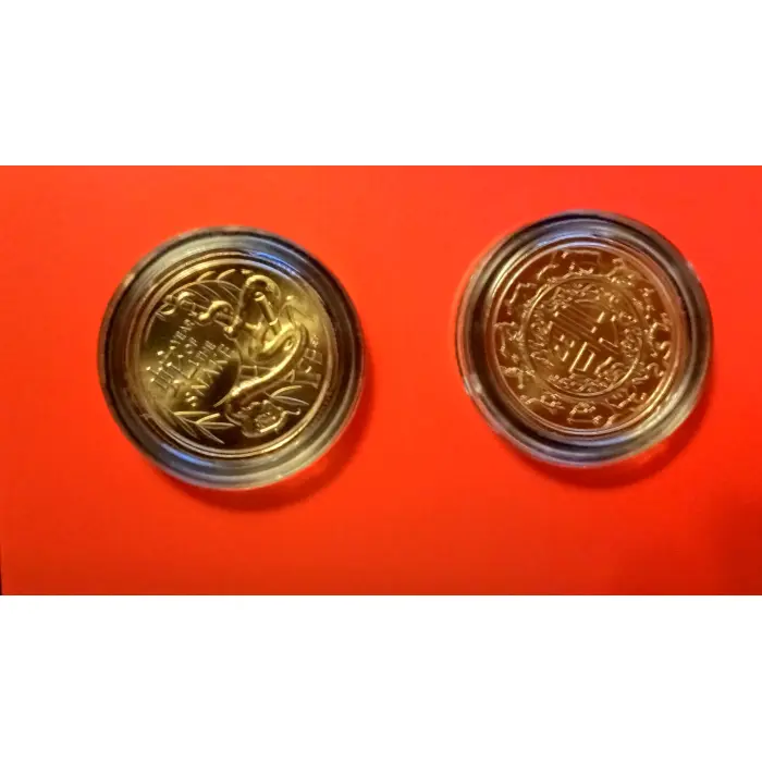 2025 $1 UNC Year of the Snake 