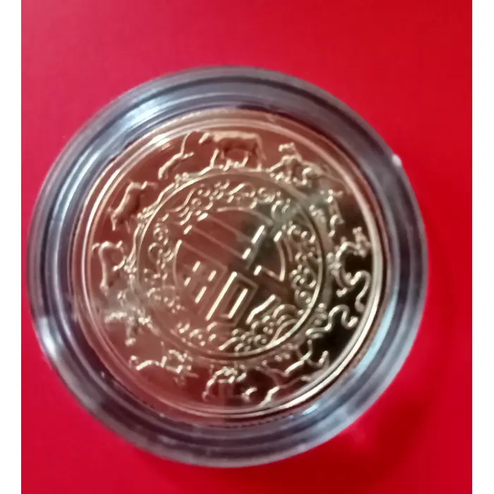 2025 $1 UNC Year of the Snake 