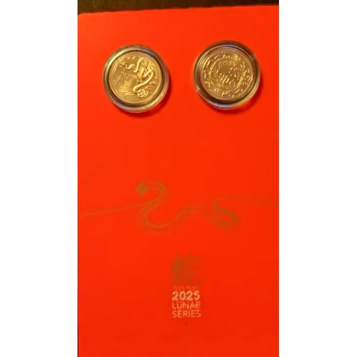 2025 $1 UNC Year of the Snake 