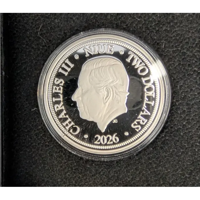2026 Australian Native Bees - Carpenter Bee 1oz Silver Proof Hologram Coin