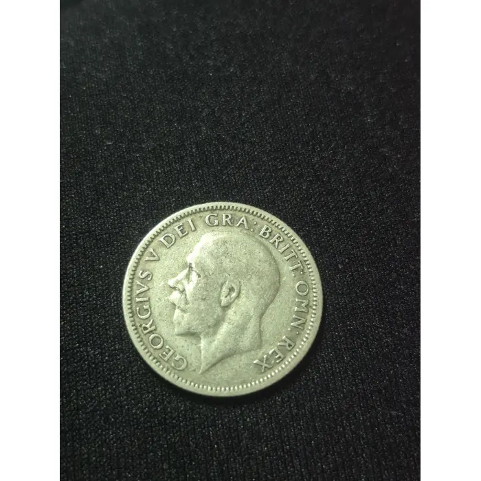 1929 British Silver One Shilling – King George V