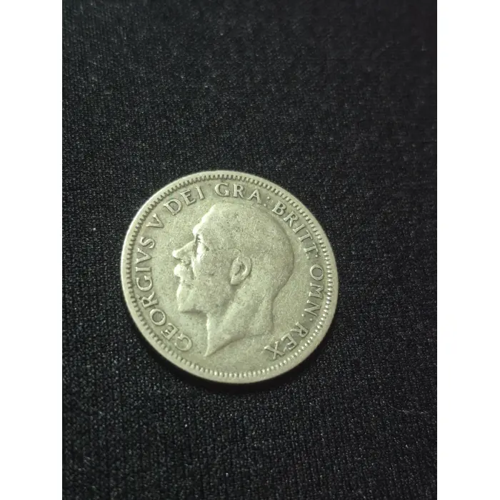 1929 British Silver One Shilling – King George V