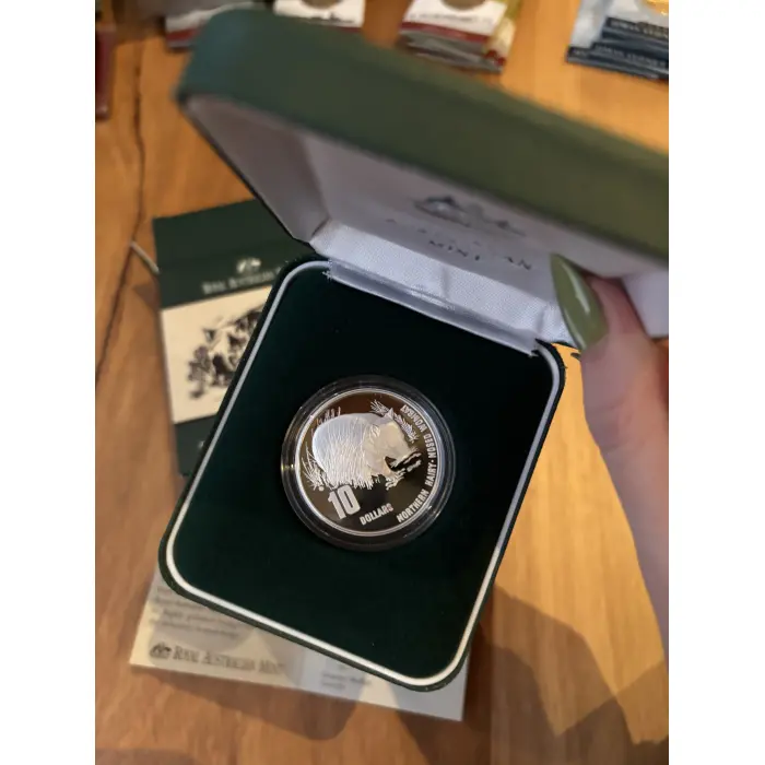 1998 Australia Endangered Species $10 Silver Coin - Standard 20g Proof