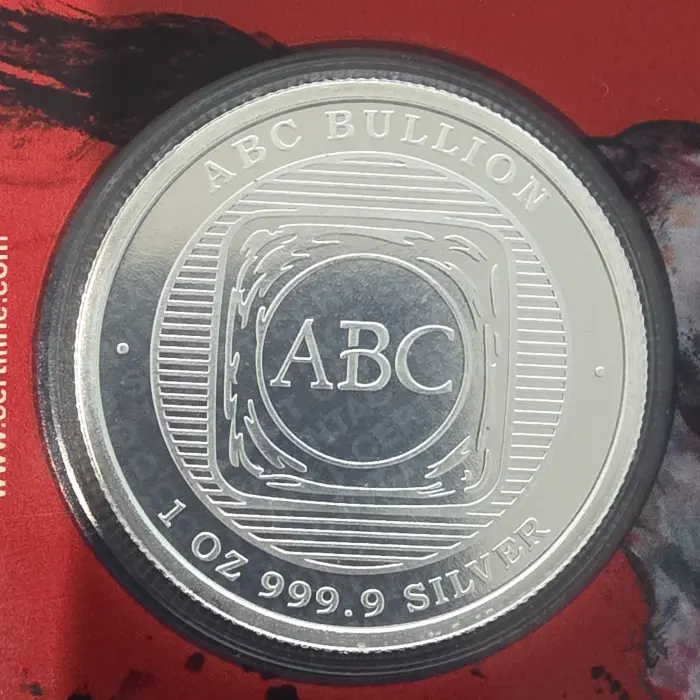2026 ABC Bullion Lunar New Year Fire Horse 1oz silver coin