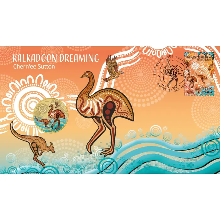 2024 $1 Kalkadoon Dreaming PNC