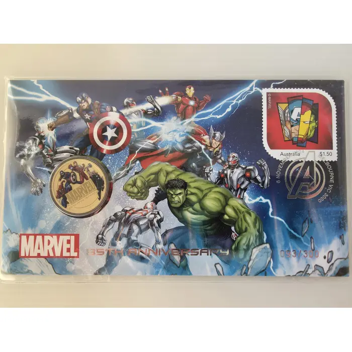 Marvel 85th Anniversary Limited-Edition PNC - Only 300 Produced